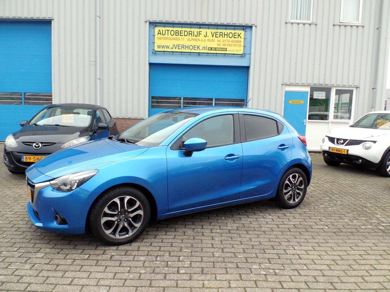 Mazda 2 - 1.5 Skyactiv-G GT-M stoel verwarming - AutoWereld.nl