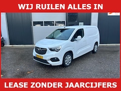 Opel Combo - 1.2 Turbo L2H1 maxi 130 pk /airco/euro6