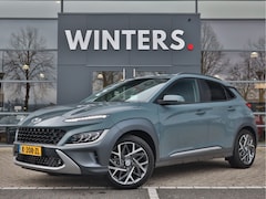 Hyundai Kona - 1.6 GDI HEV Premium Sky | Automaat | Cruise Control Adaptief | Navigatie | Camera | Leder