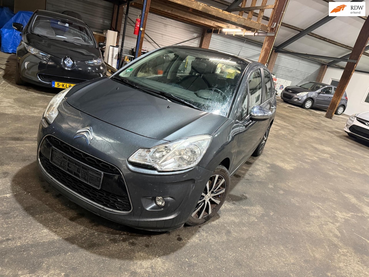 Citroën C3 - 1.2 VTi Exclusive Airco Pano Cruisecontrol - AutoWereld.nl