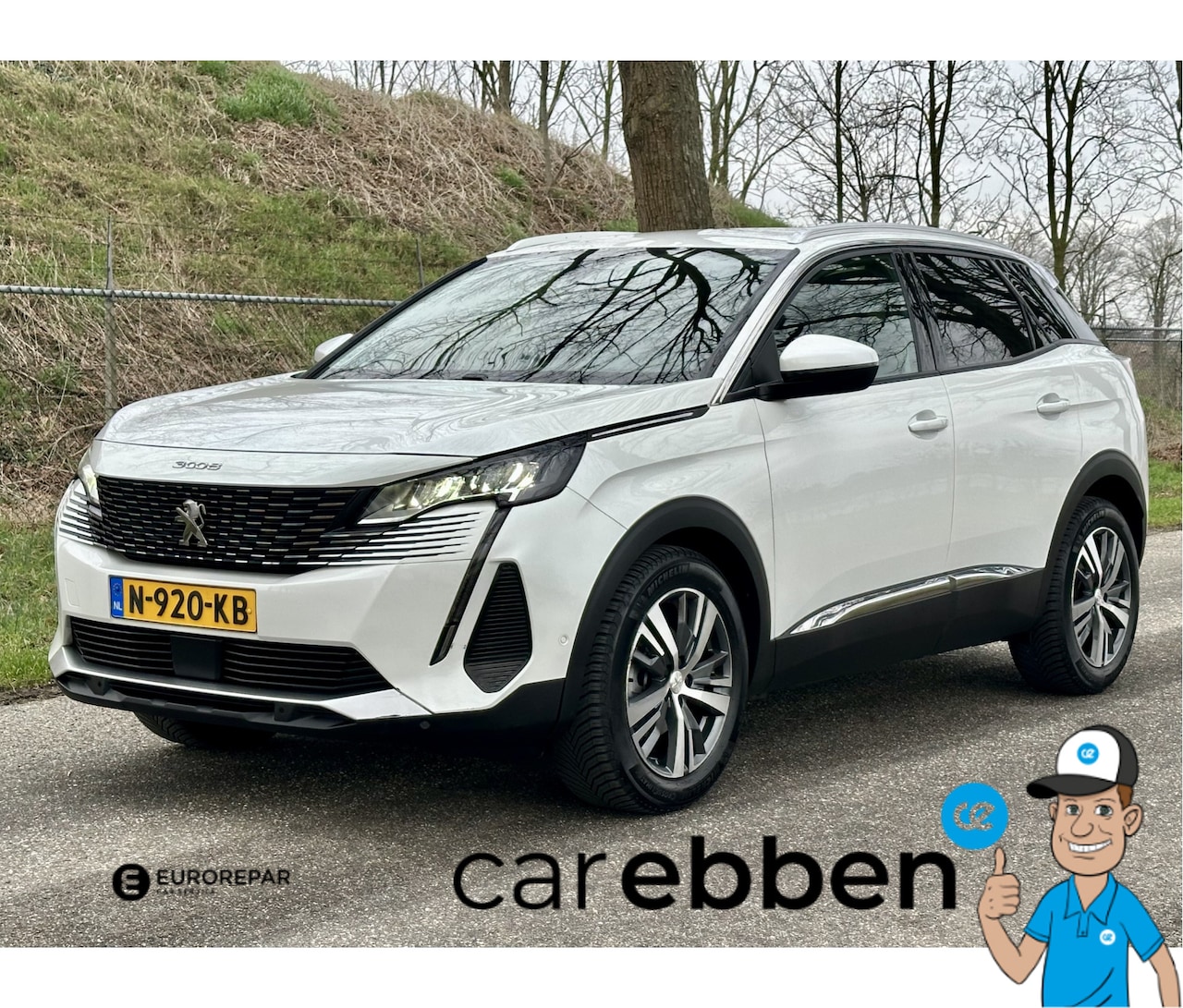 Peugeot 3008 - 1.2 PureTech Allure Pack | Apple Carplay/Android Auto | Trekhaak | Stoelverwarming | Camer - AutoWereld.nl