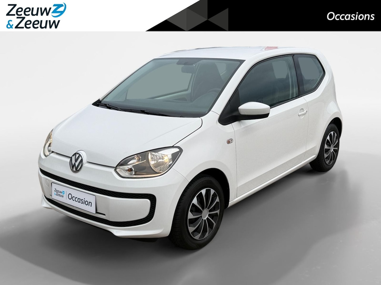 Volkswagen Up! - 1.0 cheer up! *Automaat*Airco*Hoge Instap*Mooie Auto! - AutoWereld.nl