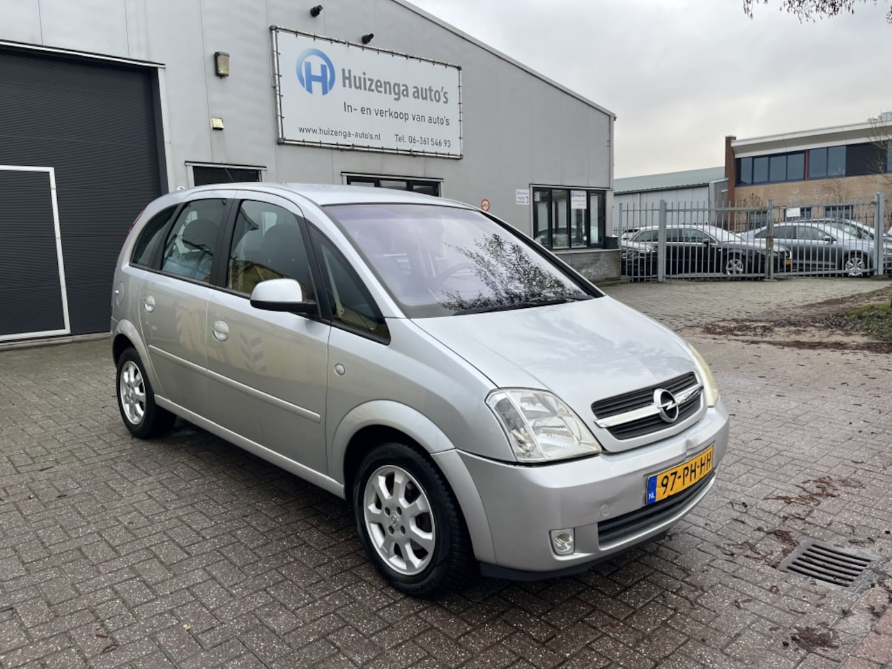Opel Meriva - 1.6 Cosmo| CLIMA| APK:22-07-2026 - AutoWereld.nl