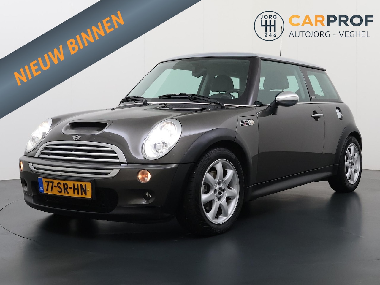 MINI Cooper S - Mini 1.6 Park Lane Xenon Leder NL Auto NAP - AutoWereld.nl