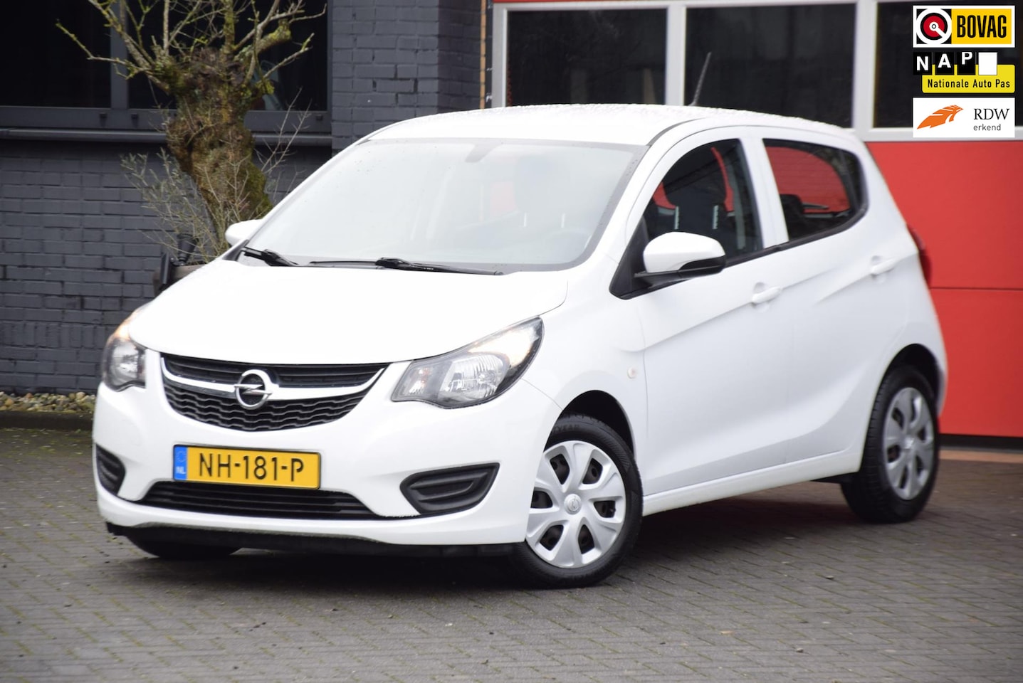 Opel Karl - 1.0 ecoFLEX Edition 2017 5 Deurs Airco Cruise Control - AutoWereld.nl