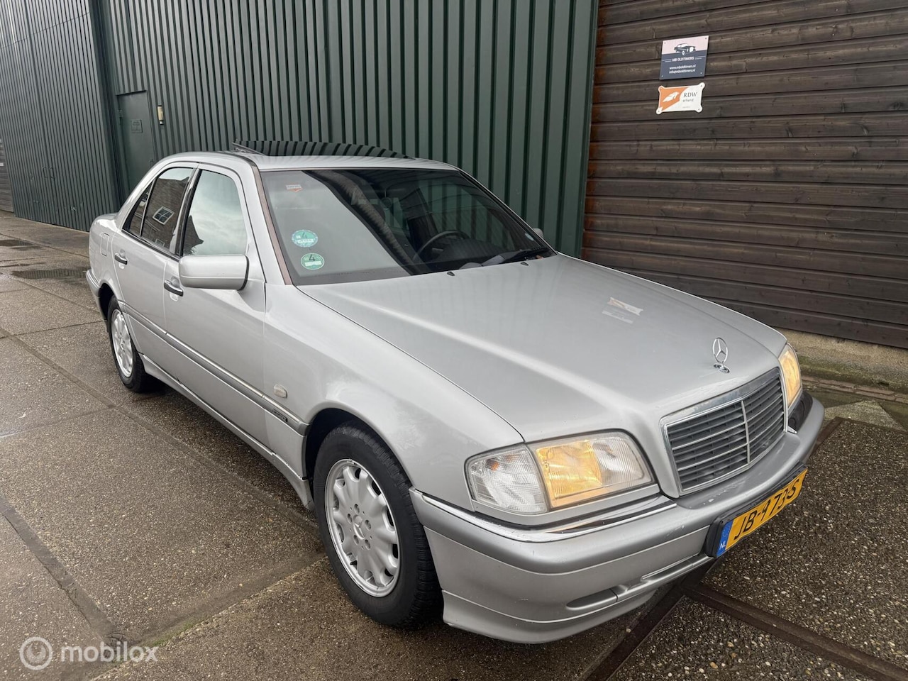Mercedes-Benz C-klasse - 240 Elegance 240 Elegance - AutoWereld.nl