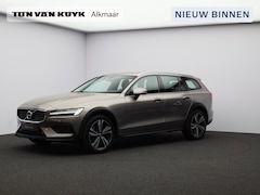 Volvo V60 Cross Country - 2.0 B5 AWD Pro / Trekhaak / Lederen Bekleding / Elektrisch Verst. Stoelen / Stoel+Stuurver
