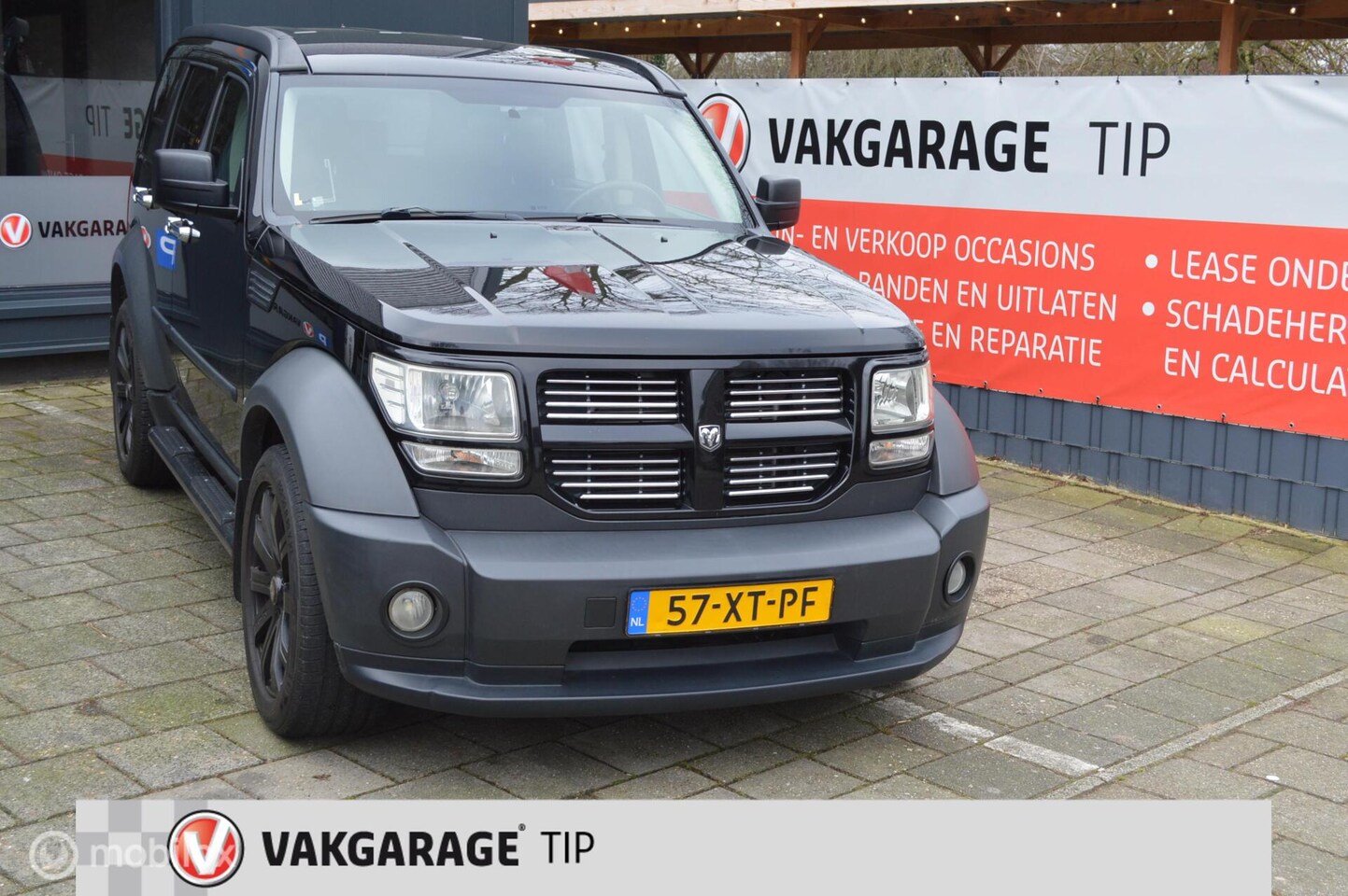 Dodge Nitro - 3.7 V6 SE 3.7 V6 SE - AutoWereld.nl
