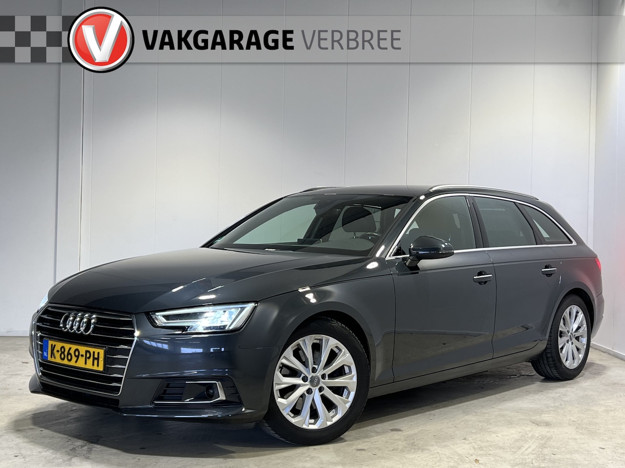 Audi A4 Avant - 2.0 TDI ultra Sport Pro Line Spring Advantage | Nette staat | Navigatie | LM Velgen 17" | - AutoWereld.nl
