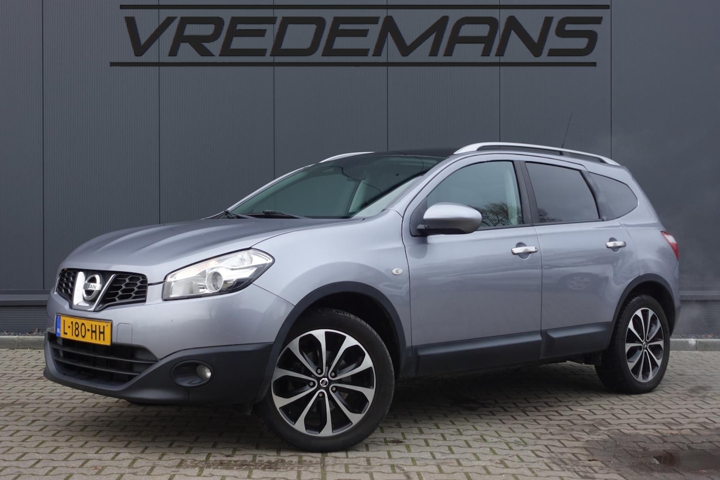 Nissan Qashqai+2 - 1.6 Connect Edition 1.6 Connect Edition - AutoWereld.nl