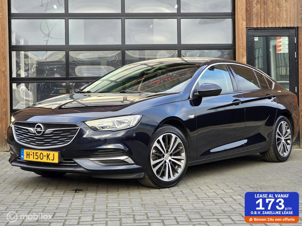 Opel Insignia Grand Sport - 1.5 TURBO 165 PK LEER NAVI TREKHAAK - AutoWereld.nl