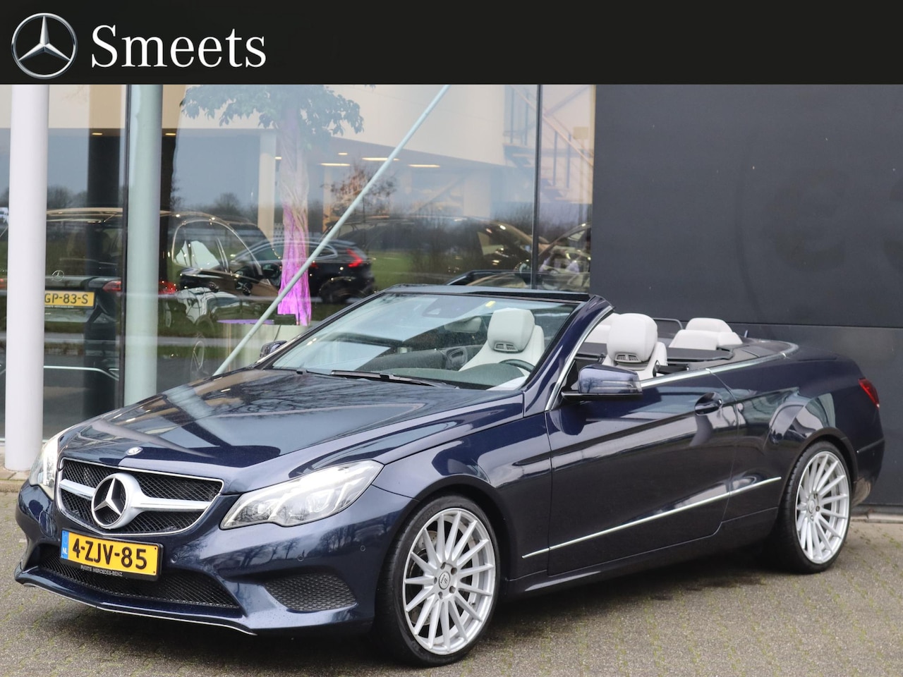 Mercedes-Benz E-klasse Cabrio - 400 Prestige 400 Prestige - AutoWereld.nl