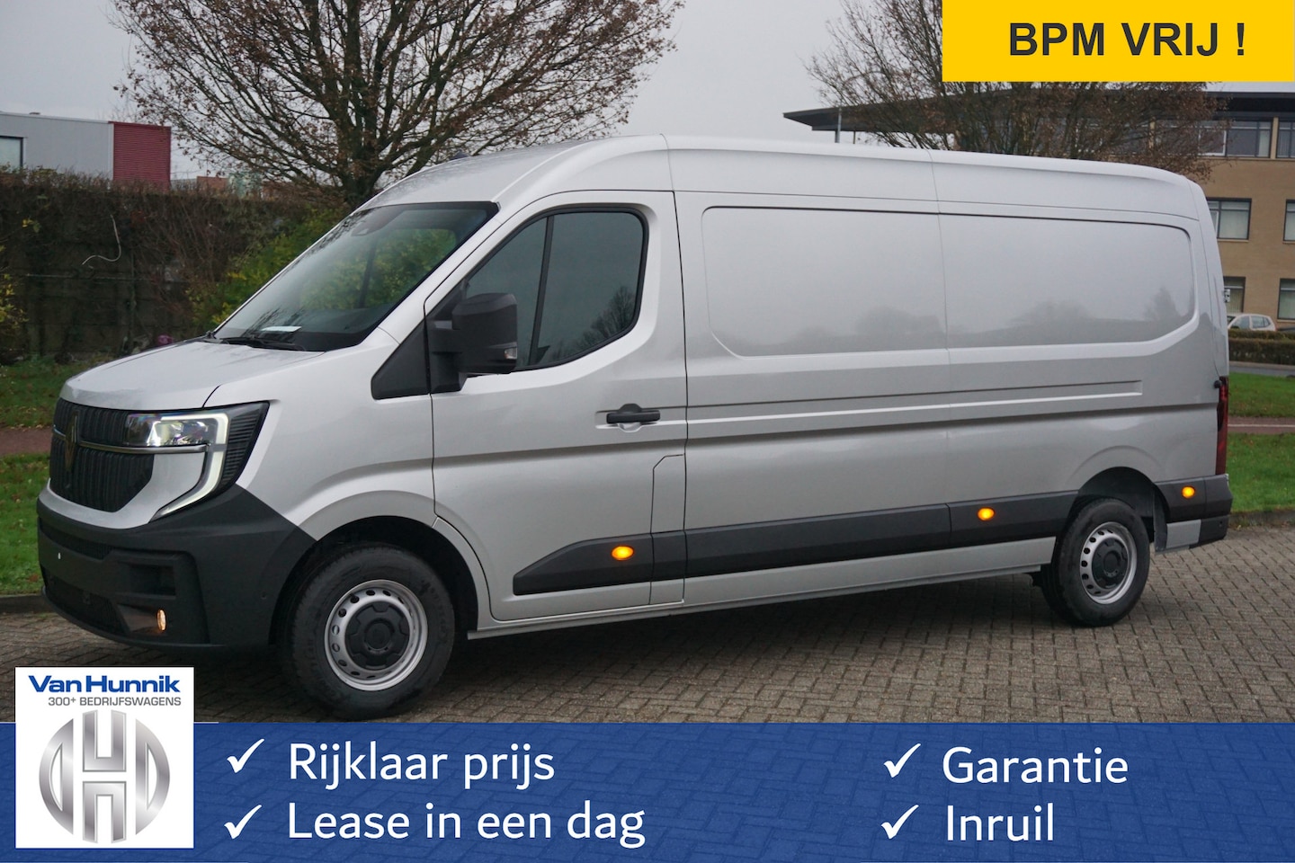 Renault Master - T35 170PK L3H2 BPM VRIJ!! 10" R-Link Navi, Camera, LED 270Gr Deur!! NR. 650 - AutoWereld.nl