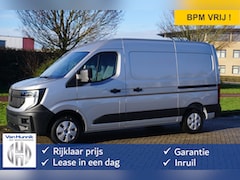Renault Master - T35 170PK L2H2 BPM VRIJ 10" R-Link Navi, Camera, LED 2x Schuifdeur NR. 753
