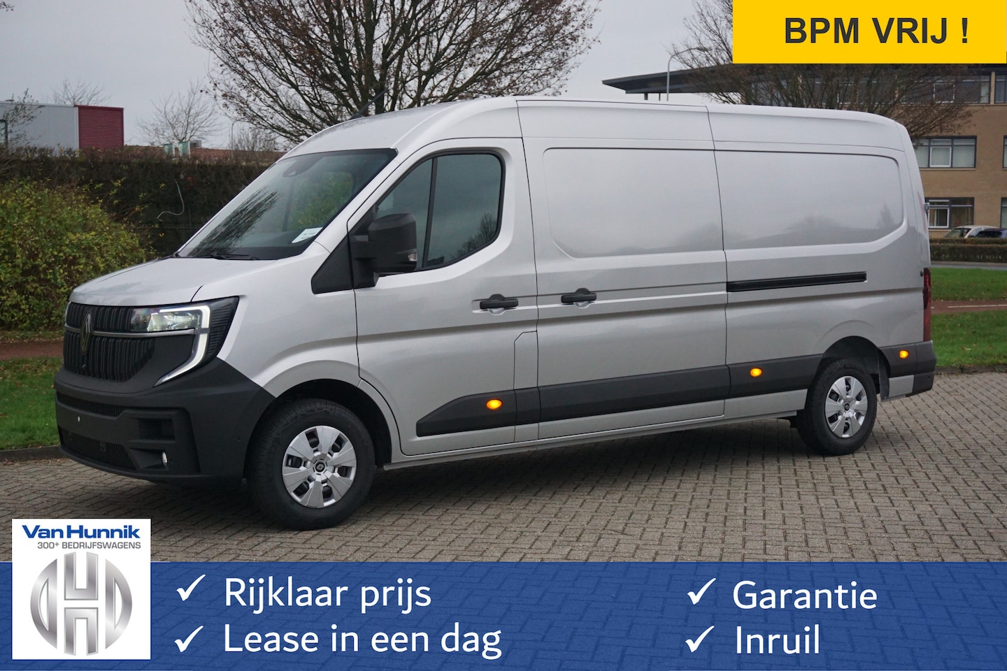 Renault Master - T35 170PK L3H2 BPM VRIJ!! 10" R-Link Navi, Camera, LED 2x Schuifdeur!! NR. 725 - AutoWereld.nl