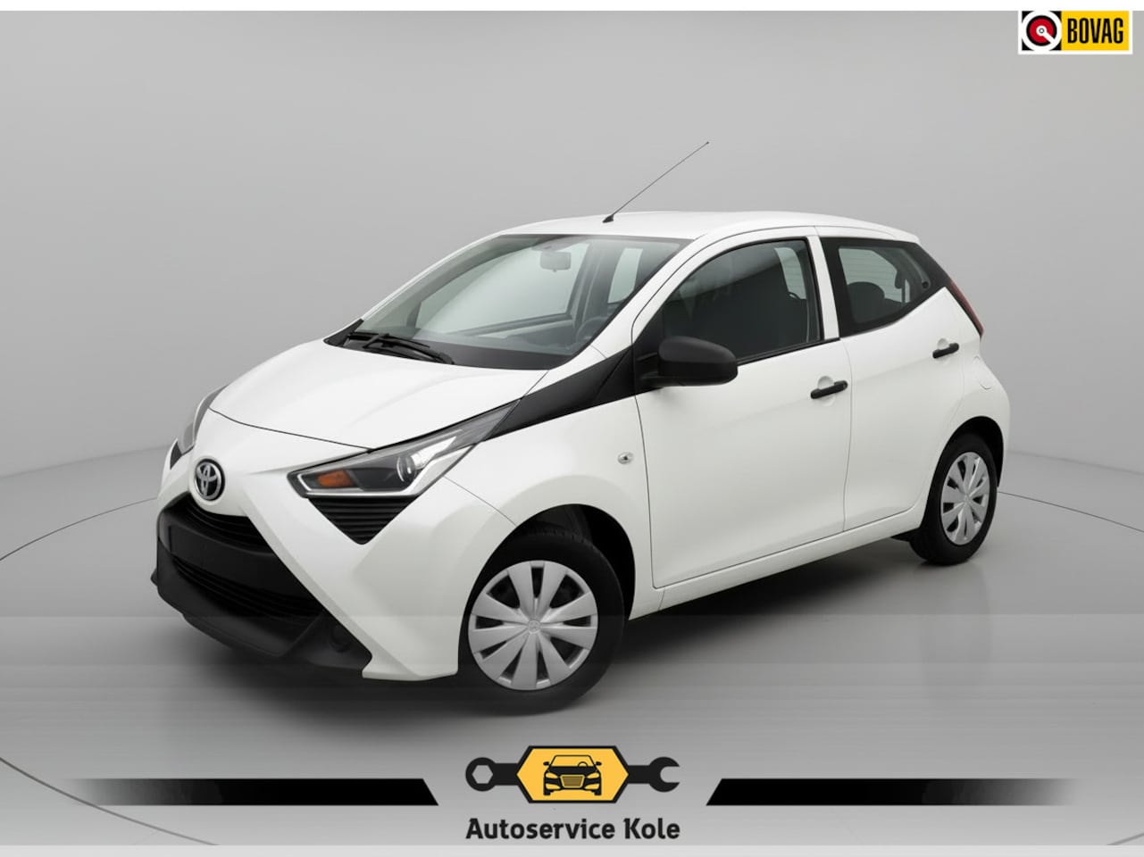Toyota Aygo - 1.0 VVT-i x * 5 deurs * Start/stop * Cruise * - AutoWereld.nl