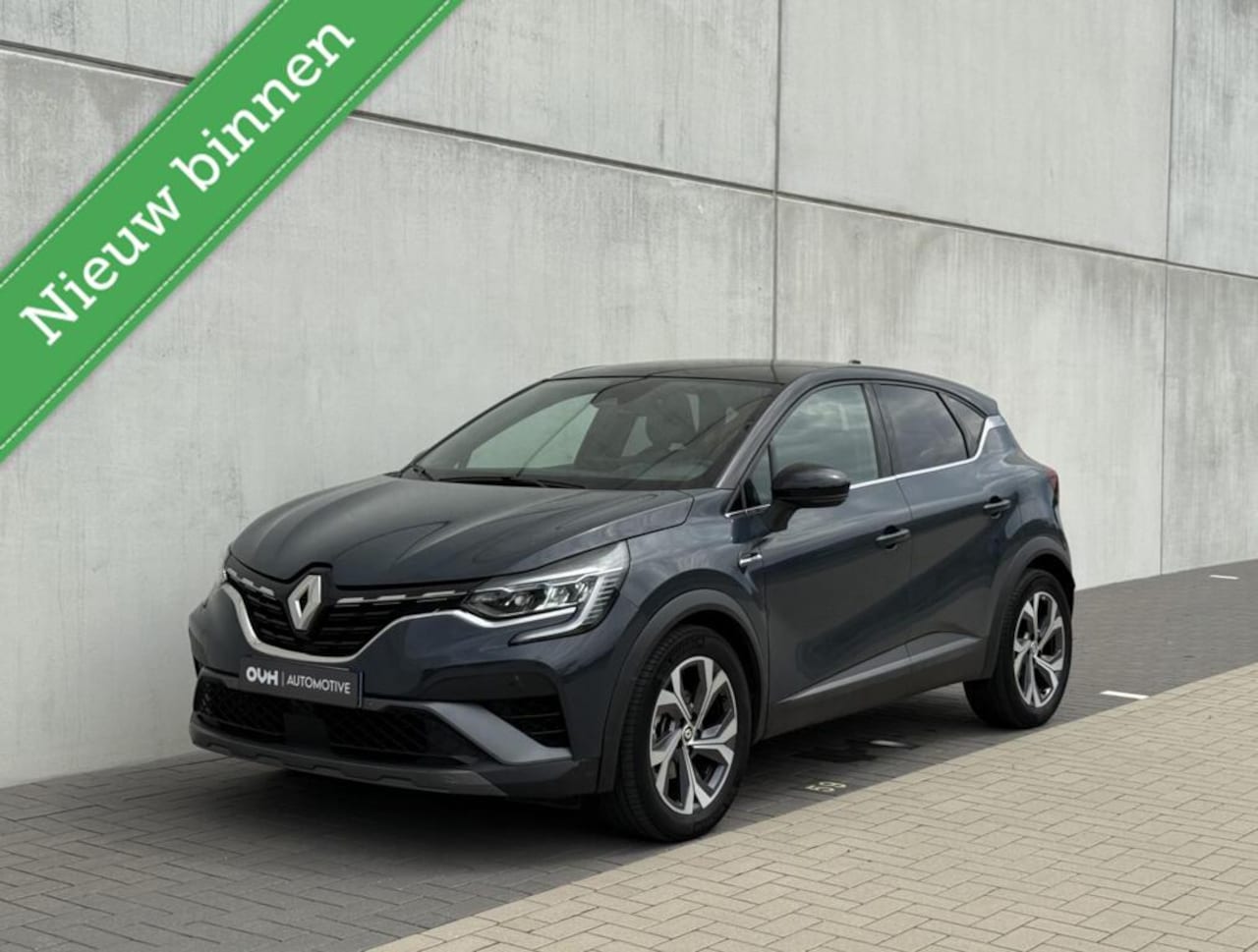 Renault Captur - 1.6 Hybrid 145 R.S. Line| cam | virtual dash - AutoWereld.nl