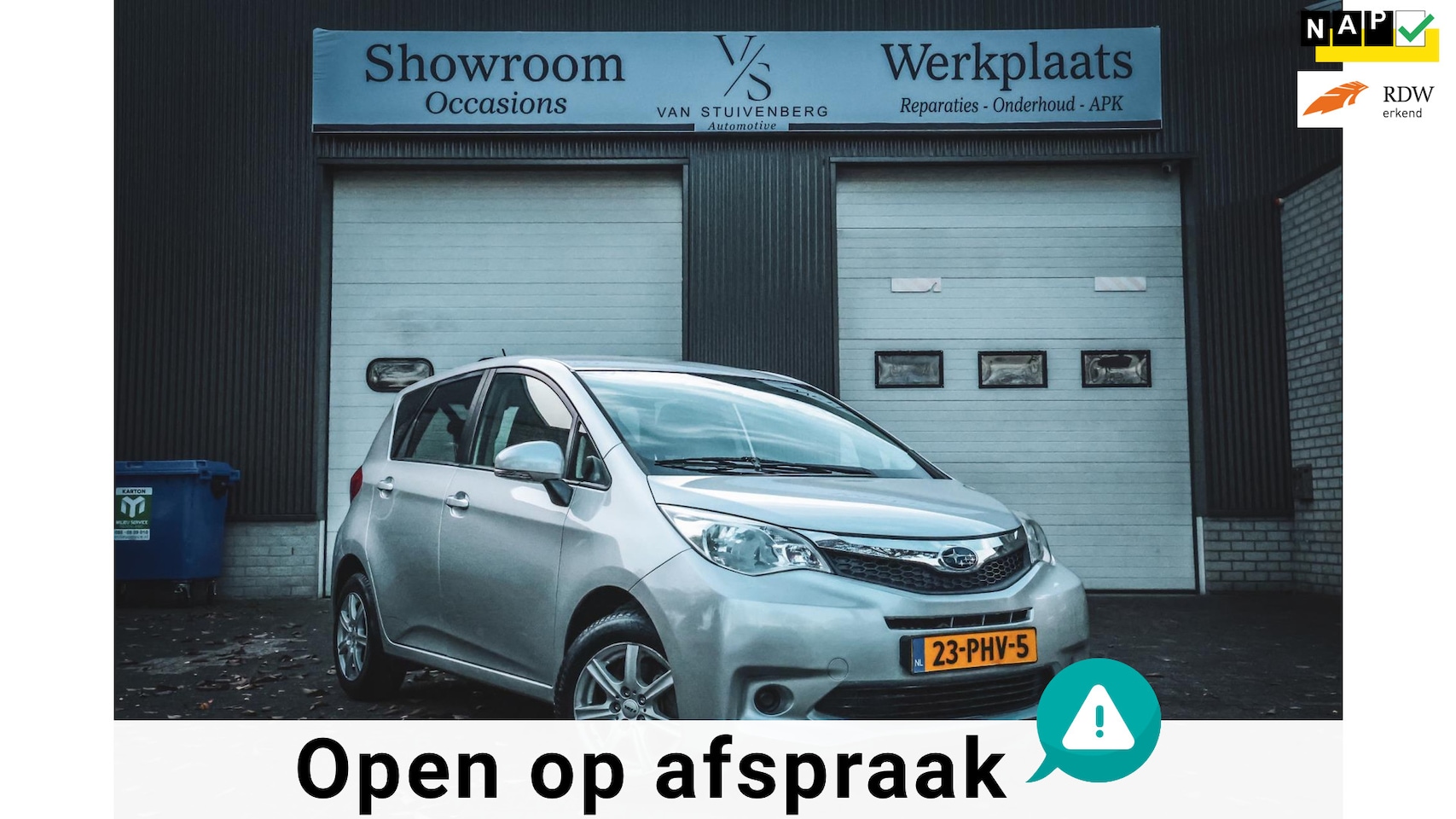 Subaru Trezia - 1.3 Luxury Airco NAP 2e eigenaar APK - AutoWereld.nl
