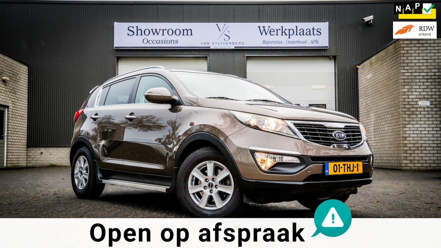Kia Sportage - 1.6 GDI X-ecutive Plus Pack TREKHAAK NAVI CAMERA - AutoWereld.nl