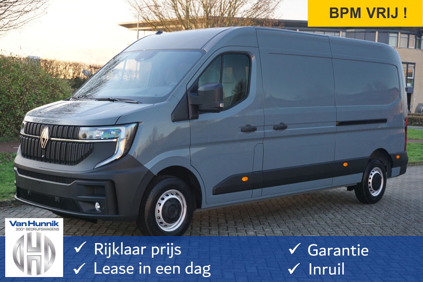 Renault Master - T35 170PK L3H2 BPM VRIJ!! 10" R-Link Navi, Camera, LED 2x Schuifdeur!! NR. 852 - AutoWereld.nl