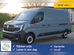 Renault Master - T35 170PK L3H2 BPM VRIJ 10" R-Link Navi, Camera, LED 2x Schuifdeur NR. 852