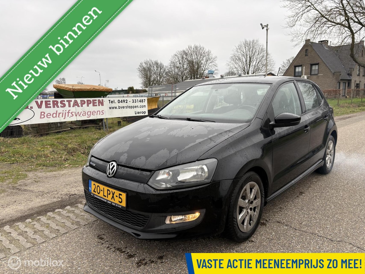 Volkswagen Polo - 1.2 TDI BlueMotion Trendline 1.2 TDI BlueMotion Trendline - AutoWereld.nl