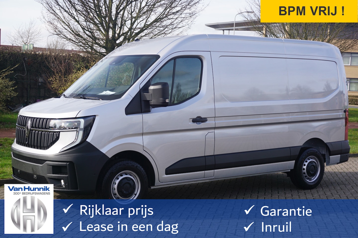 Renault Master - T35 170PK L2H2 BPM VRIJ!! 10" R-Link Navi, Camera, LED, 270° Deur!! NR. 977 - AutoWereld.nl
