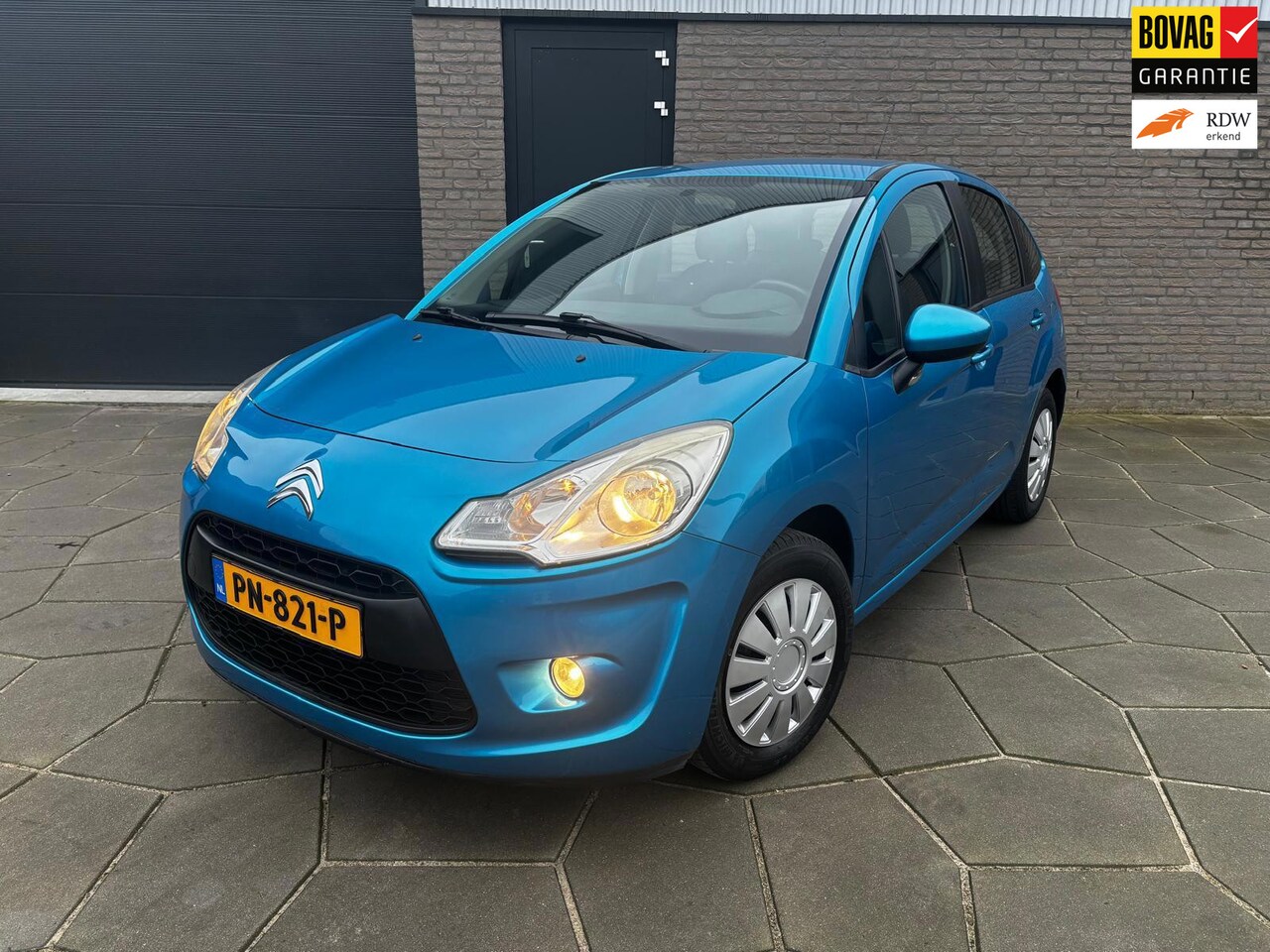 Citroën C3 - 1.1 Essentiel|5 Drs |SUPERleuk autootje met Airco en Cruise-Control en volw. reservewiel - AutoWereld.nl