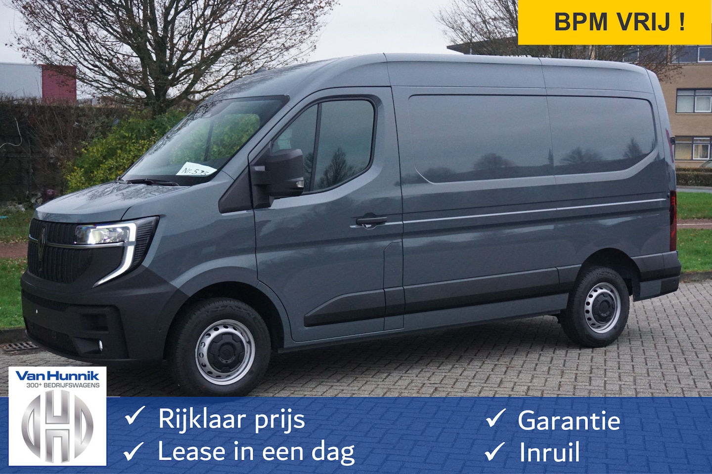 Renault Master - T35 170PK L2H2 BPM VRIJ!! 10" R-Link Navi, Camera, LED!! NR. 575 - AutoWereld.nl