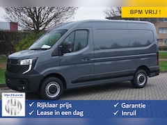 Renault Master - T35 170PK L2H2 BPM VRIJ 10" R-Link Navi, Camera, LED NR. 575