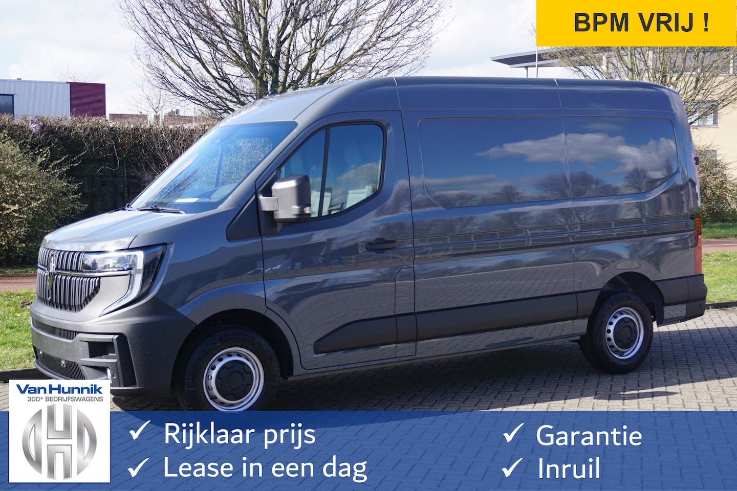 Renault Master - T35 170PK L2H2 BPM VRIJ!! 10" R-Link Navi, Camera, LED, 270° Deur!! NR. 978 - AutoWereld.nl