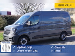 Renault Master - T35 170PK L2H2 BPM VRIJ 10" R-Link Navi, Camera, LED, 270° Deur NR. 978