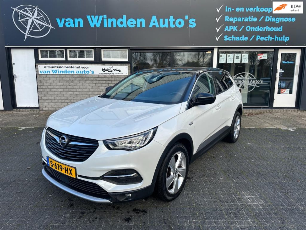 Opel Grandland X - 1.2 Turbo Elegance 1.2 Turbo Elegance - AutoWereld.nl