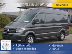 Volkswagen Crafter - 35 177PK L3H3 AUT Facelift BPM VRIJ 13" Navi, Camera, Gev. Stoel, LED NR. 831