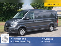 Volkswagen Crafter - 35 177PK L3H2 AUT Facelift BPM VRIJ 13" Navi, Cam, Gev. Stoel, Alarm, LED NR. 342