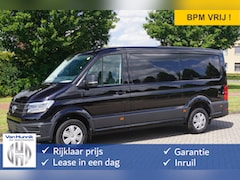 Volkswagen Crafter - 35 177PK L3H2 AUT Facelift BPM VRIJ 13" Navi, Cam, Gev. Stoel, Alarm, LED NR. 343