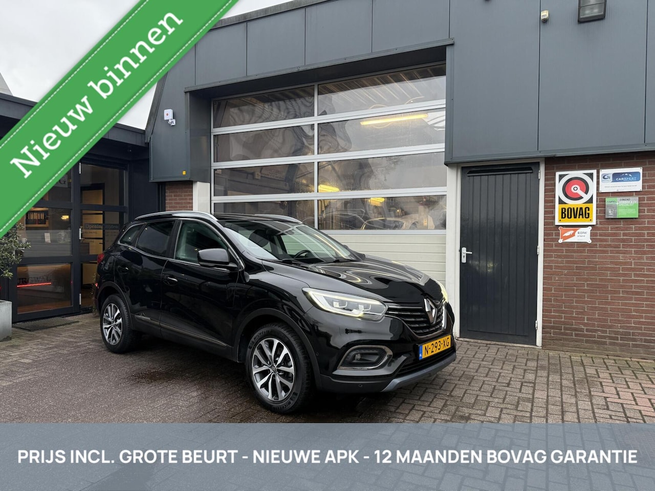 Renault Kadjar - 1.3 TCe Intens LED/CARPLAY/TH *ALL-IN PRIJS* - AutoWereld.nl