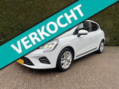 Renault Clio - 1.0 TCe Zen, Apple-carplay, Navi, PDC, Cruise controle, Eerste eigenaar