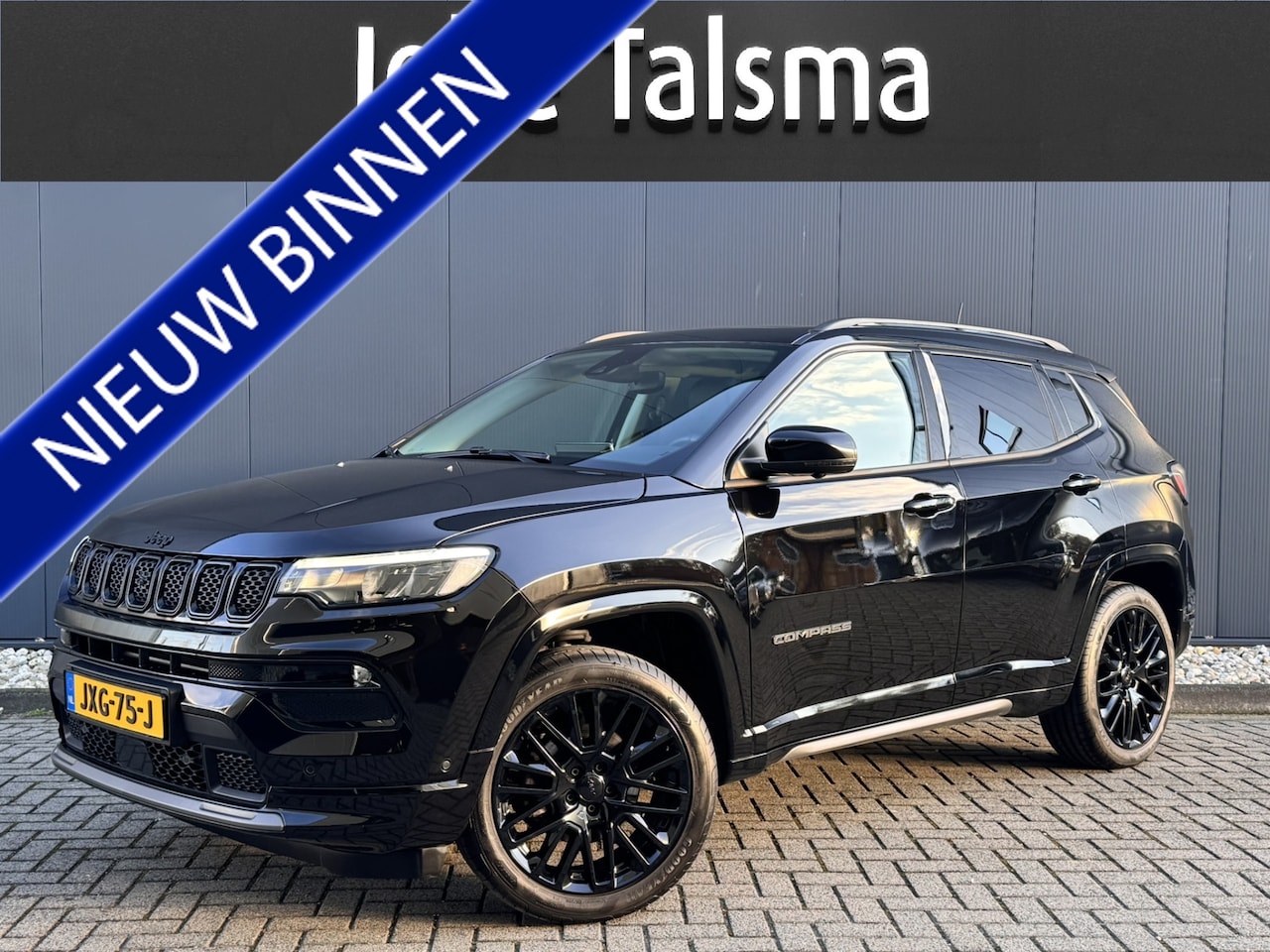 Jeep Compass - 1.5T e-Hybrid High Altitude | Winterpack | Parking Pack - AutoWereld.nl