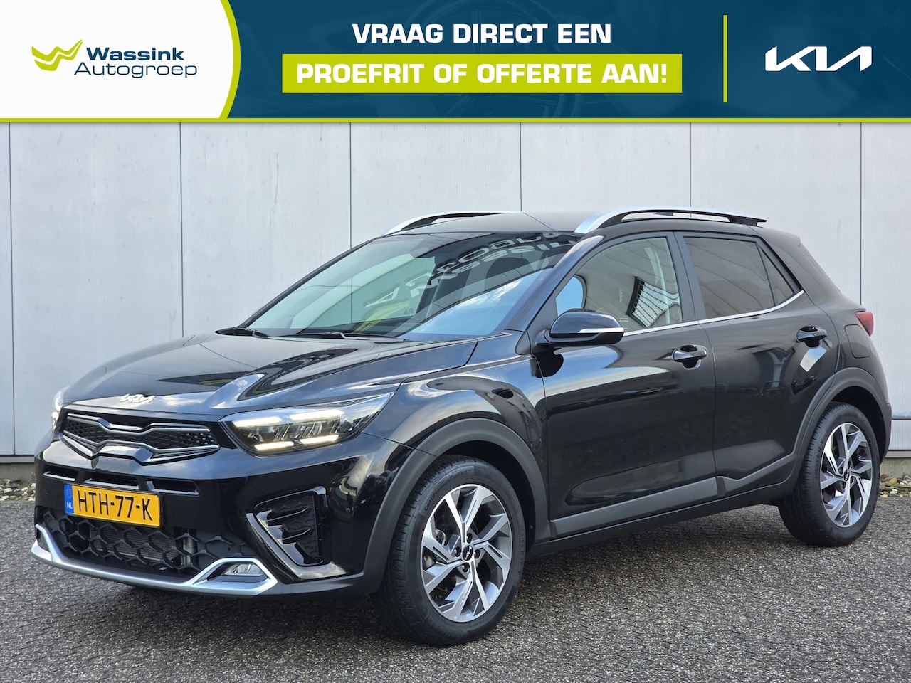Kia Stonic - 1.0 MHEV 100pk GT-Line | Navigatie | Stoel en stuurverwarming | Parkeercamera - AutoWereld.nl
