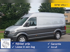 Volkswagen Crafter - 35 177PK L3H3 AUT BPM VRIJ Navi, Cam, ACC, LED, Dual Tone Lak NR. 875