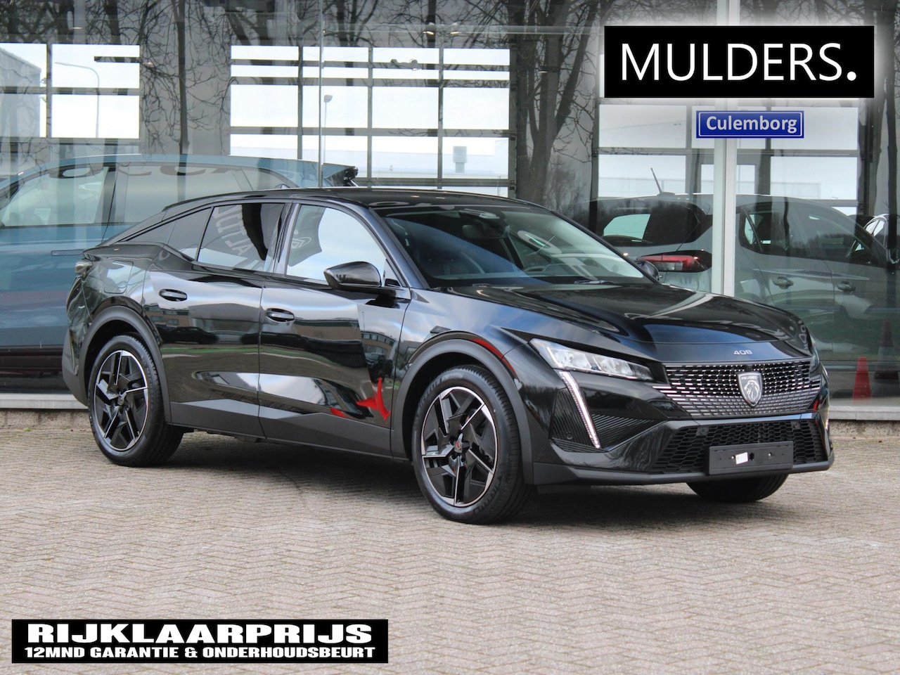 Peugeot 408 - 1.6 HYbrid 225 EAT8 Allure Avantage VOORRAAD KORTING - AutoWereld.nl