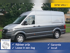 Volkswagen Crafter - 35 177PK L3H3 AUT BPM VRIJ Navi, Cam, ACC, LED, 2x Schuifdeur, Dual Tone Lak NR. 873