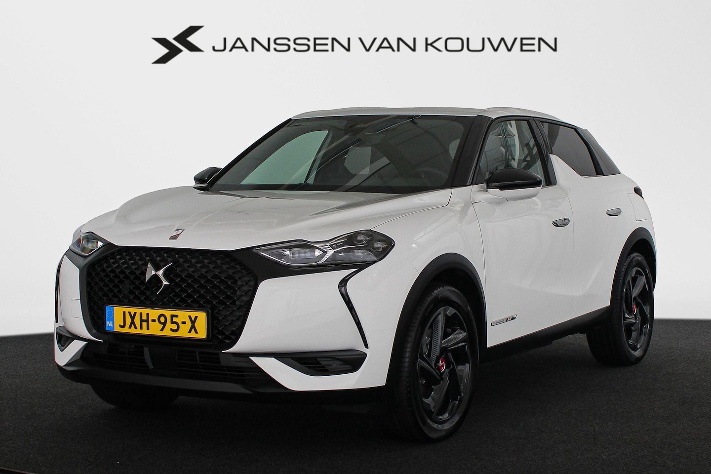DS 3 Crossback - E-Tense Performance Line+ 50 kWh Apple CarPlay Keyless - AutoWereld.nl