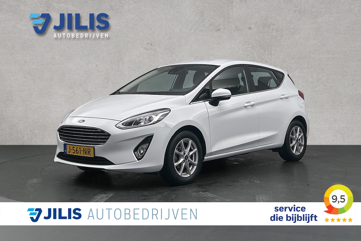 Ford Fiesta - 1.0 EcoBoost Titanium | Cruise control | Apple Carplay | LED | Parkeersensoren - AutoWereld.nl