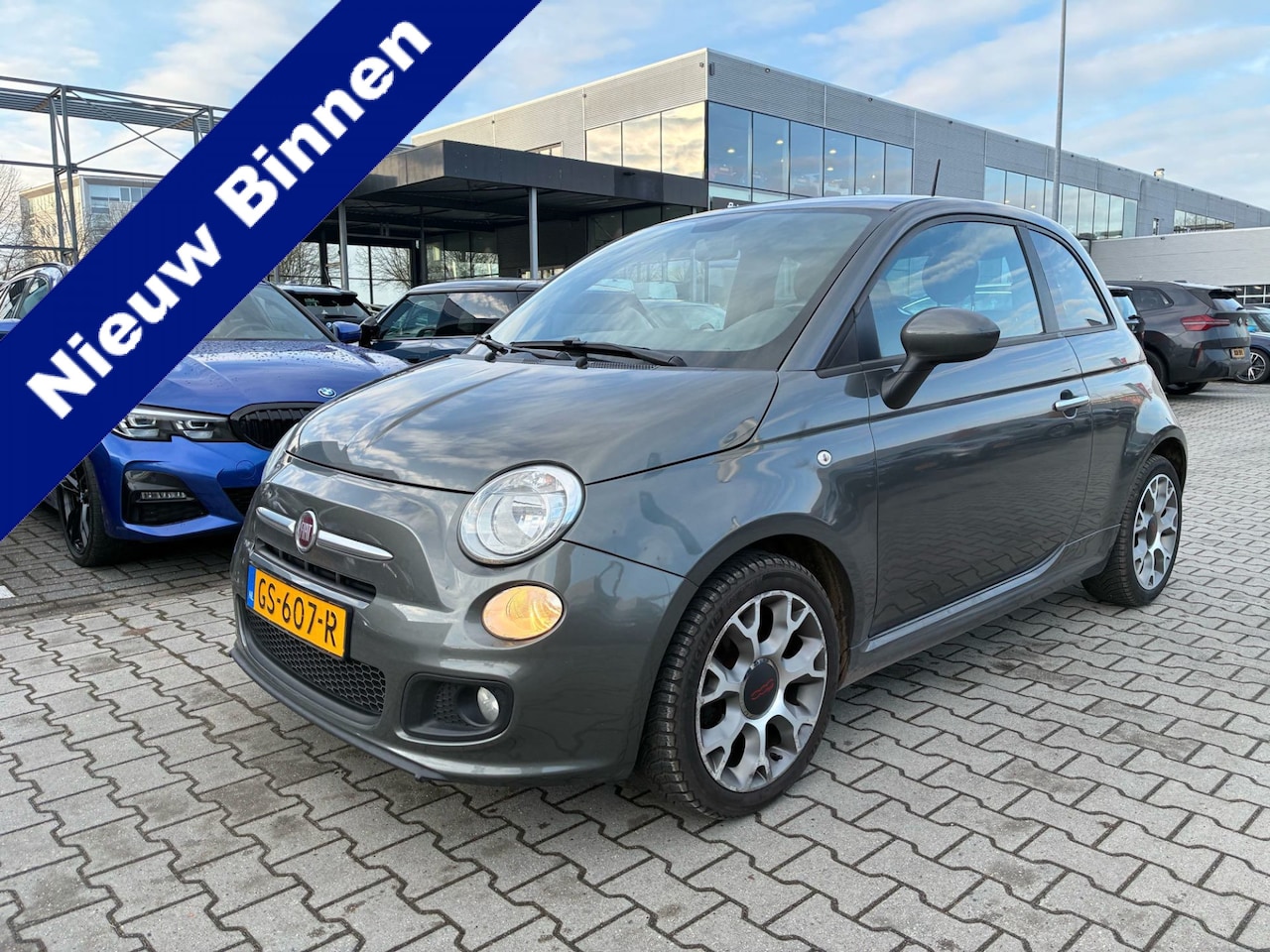 Fiat 500 - 1.2 Lounge Airco,14Inch,Cv,Electr ramen Bj 2014 Apk 02-2027  leuk beginners auto !! - AutoWereld.nl