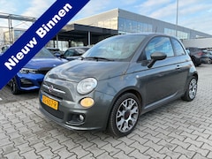 Fiat 500 - 1.2 Lounge Airco, 14Inch, Cv, Electr ramen Bj 2014 Apk 02-2027 leuk beginners auto