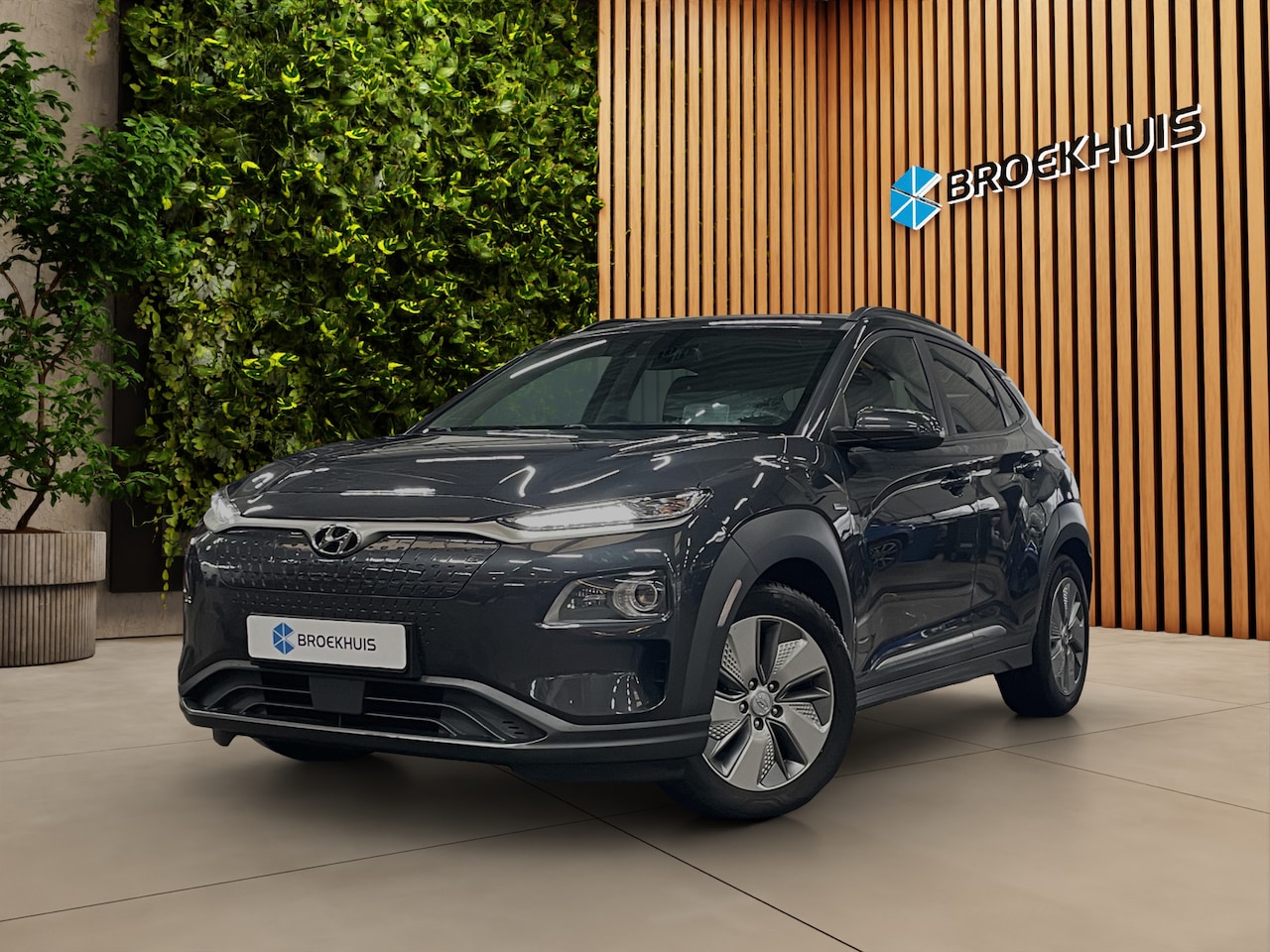 Hyundai Kona Electric - EV Premium 64 kWh | Navi | Adapt. Cruise | Stoel- stuurverw. | Head-up | Blis | LED | 17'' - AutoWereld.nl