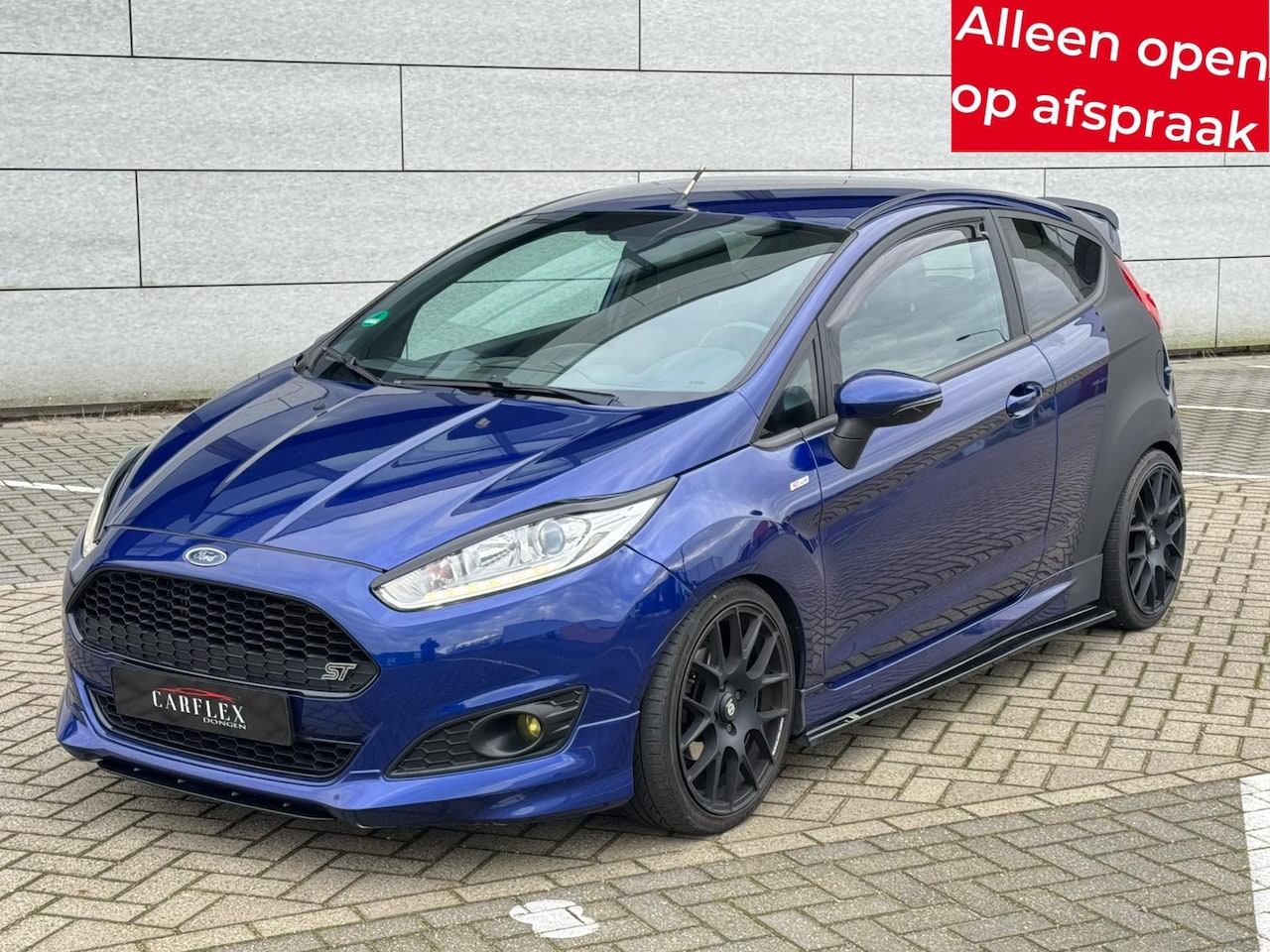 Ford Fiesta - 1.0 EcoBoost ST Line H&R/MAXTON/17" - AutoWereld.nl