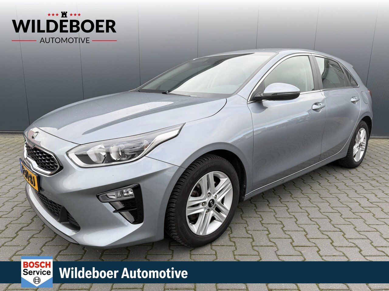 Kia Cee'd - Ceed 1.0 T-GDi 120 PK DynamicLine - AutoWereld.nl